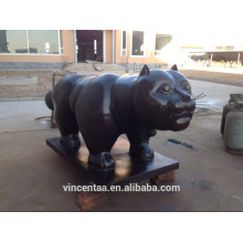 Cat Sculpture Bronze CLBS-Z114C